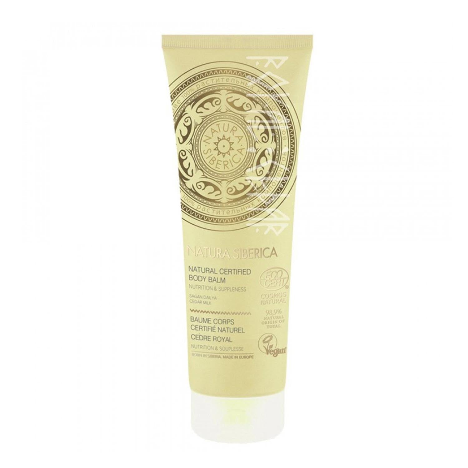 Natura Siberica Natural Balsamo Corporal 1Un